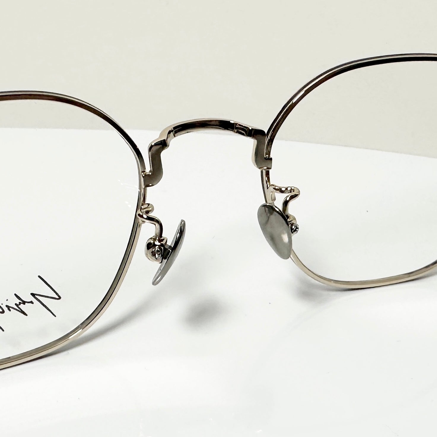 Yohji Yamamoto YY19-0026 6 Unisex Eyeglasses Frame in Black/Gold - Authentic New