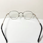 Yohji Yamamoto YY19-0026 6 Unisex Eyeglasses Frame in Black/Gold - Authentic New