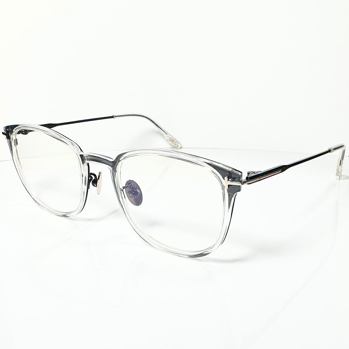 TOM FORD TF5694 F-B 001 Unisex Eyeglasses Frame NEW Authentic