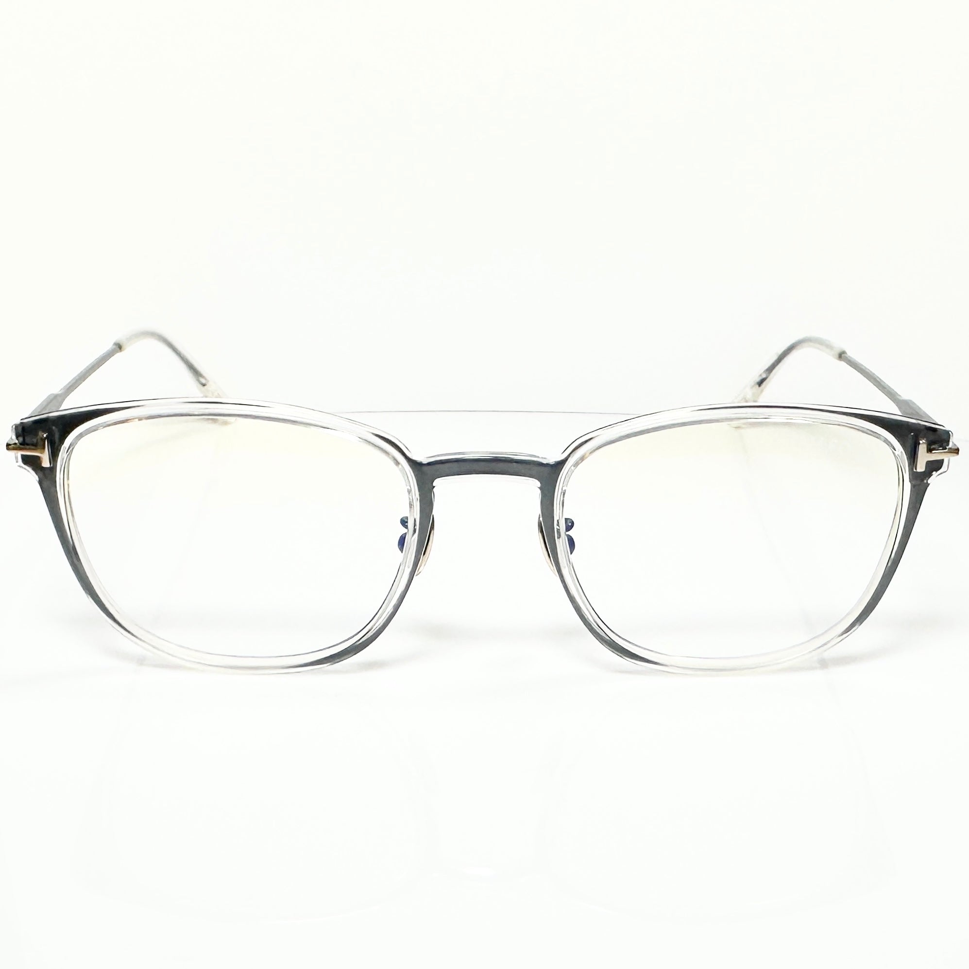 TOM FORD TF5694 F-B 001 Unisex Eyeglasses Frame NEW Authentic