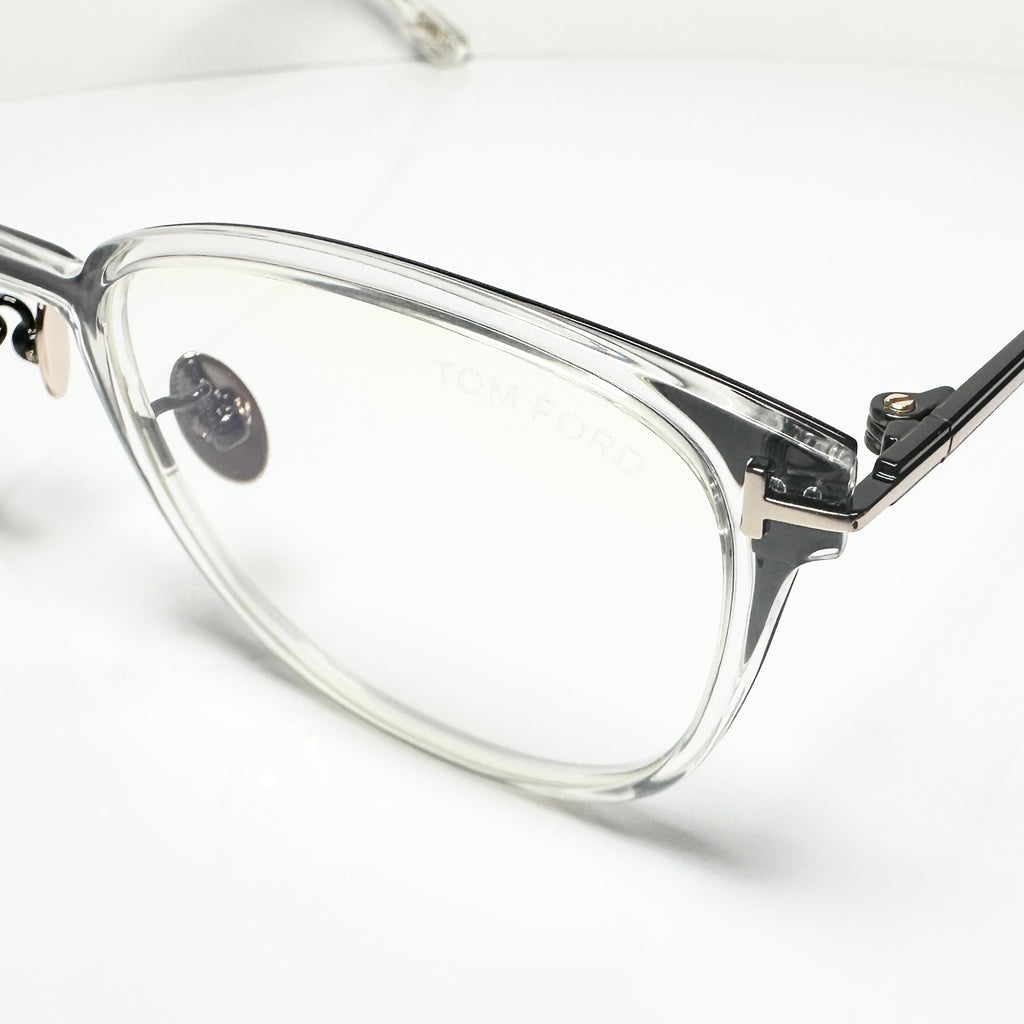 TOM FORD TF5694 F-B 001 Unisex Eyeglasses Frame NEW Authentic