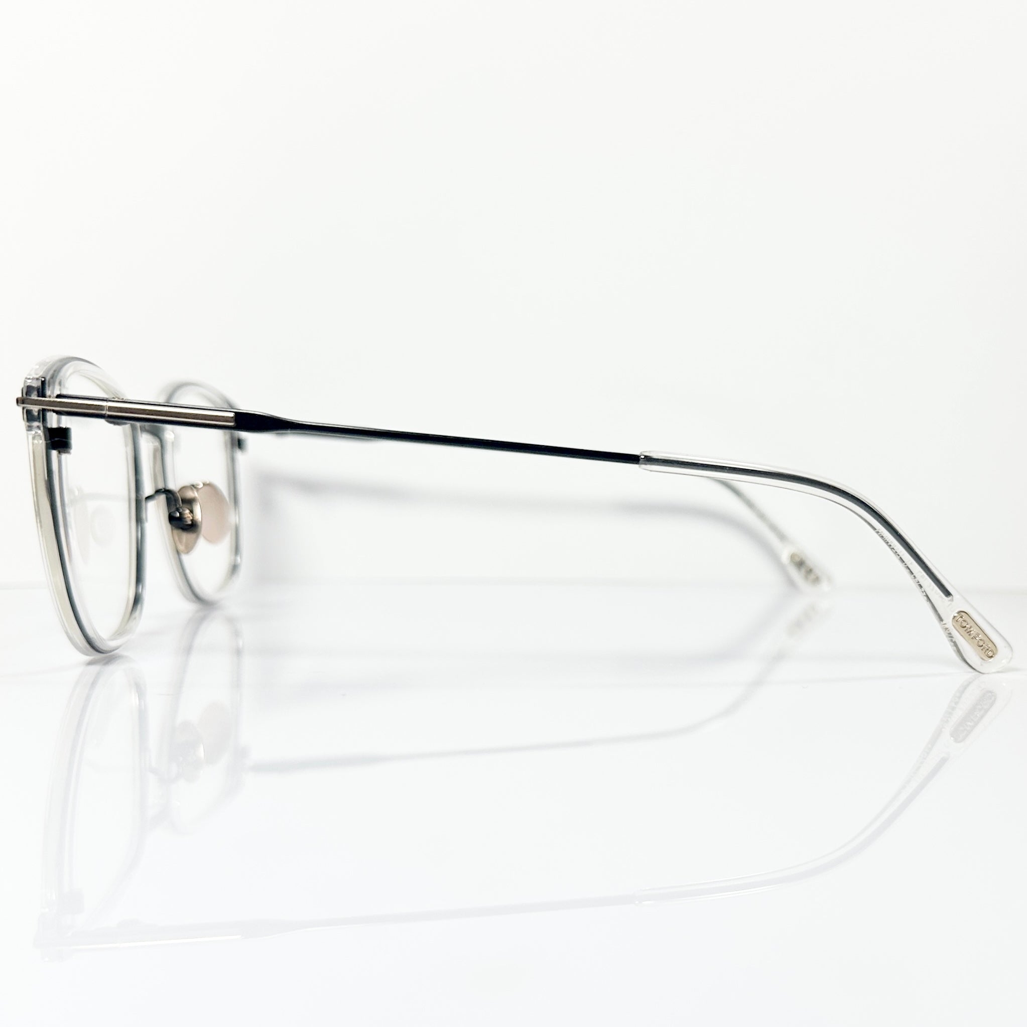 TOM FORD TF5694 F-B 001 Unisex Eyeglasses Frame NEW Authentic