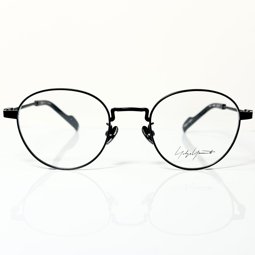 Yohji Yamamoto YY19-0029 1 Eyeglasses Frame in Black - Authentic New
