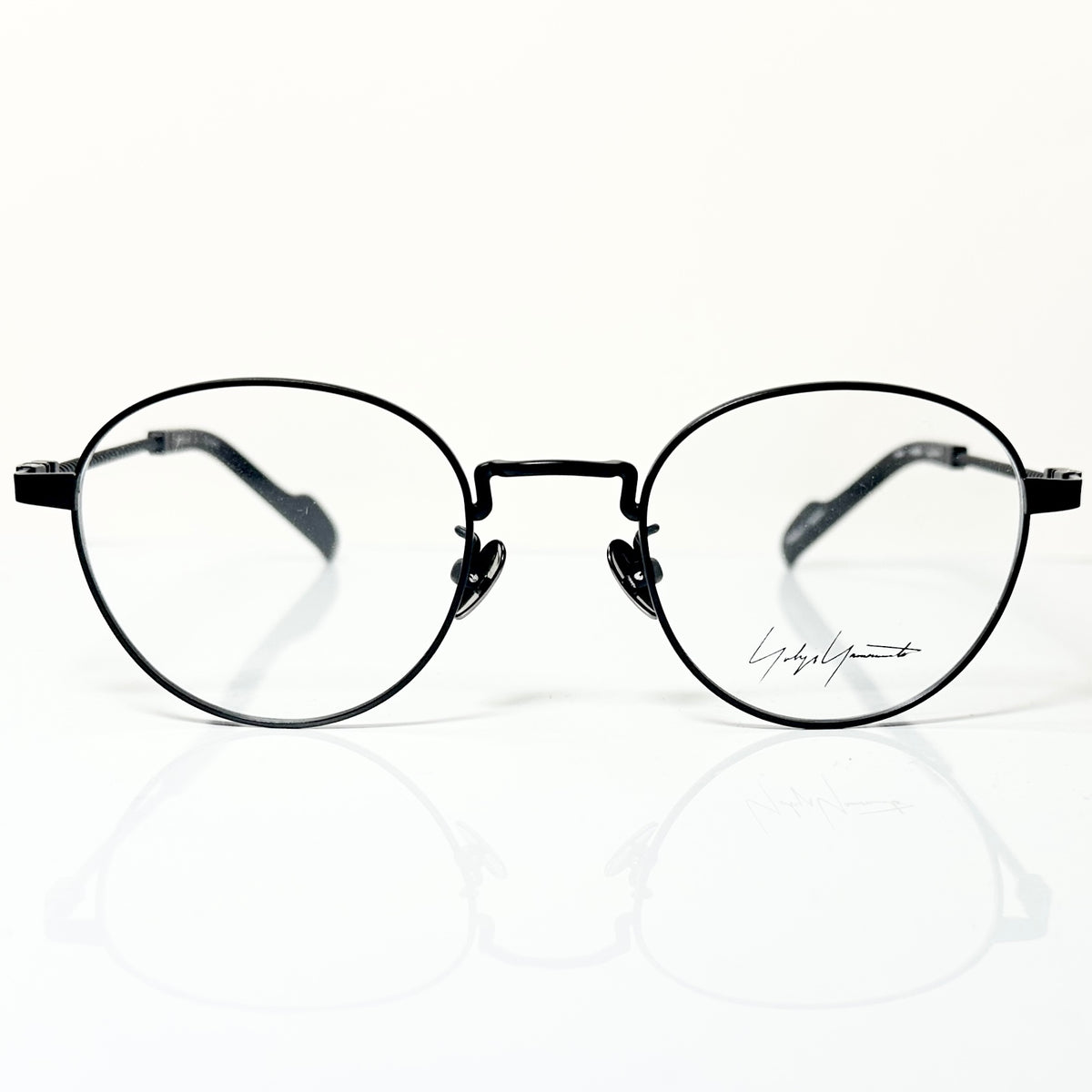 Yohji Yamamoto YY19-0029 1 Eyeglasses Frame in Black - Authentic New
