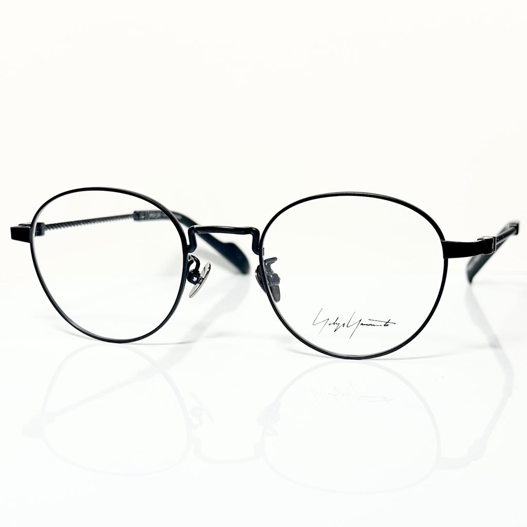 Yohji Yamamoto YY19-0029 1 Eyeglasses Frame in Black - Authentic New