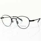 Yohji Yamamoto YY19-0029 1 Eyeglasses Frame in Black - Authentic New