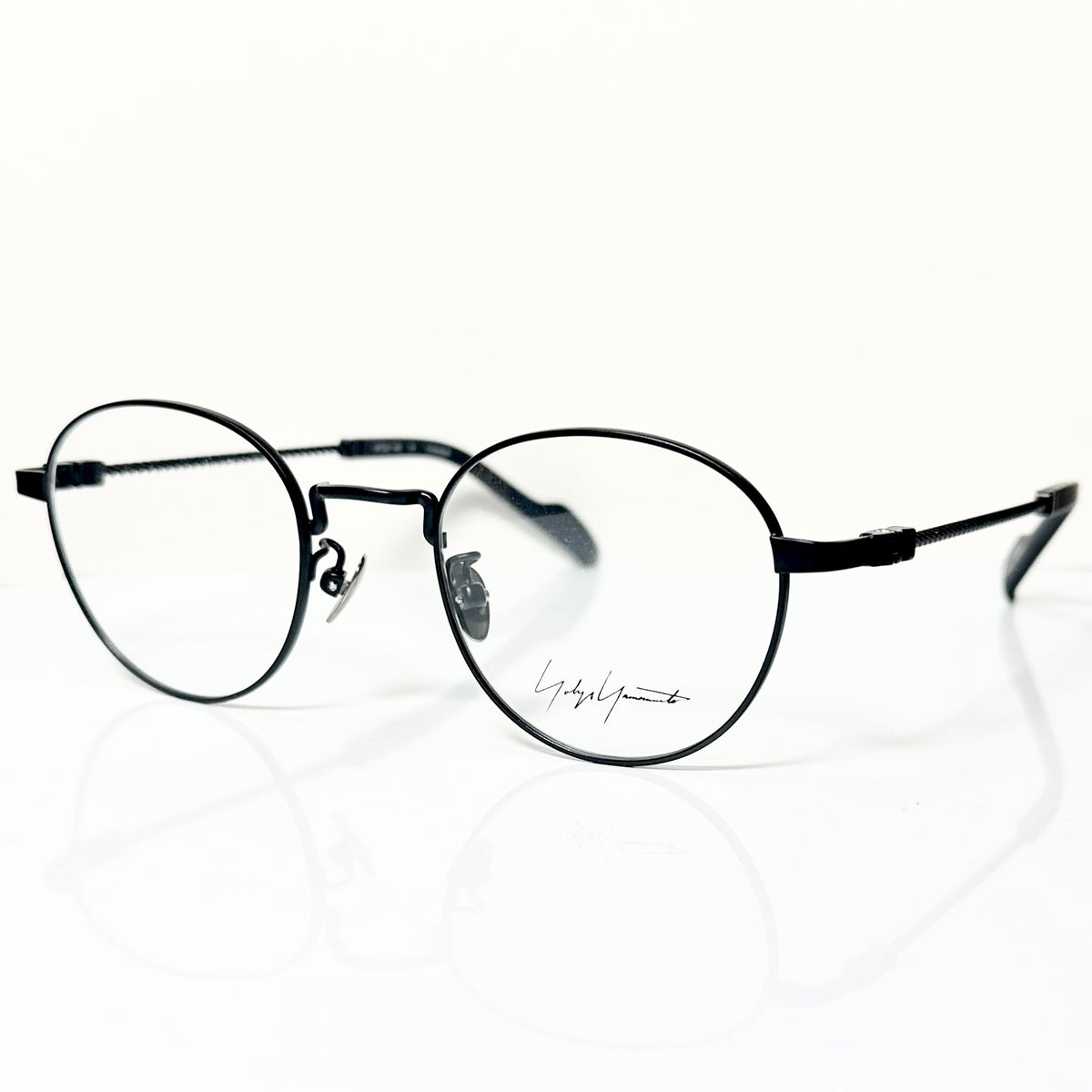Yohji Yamamoto YY19-0029 1 Eyeglasses Frame in Black - Authentic New