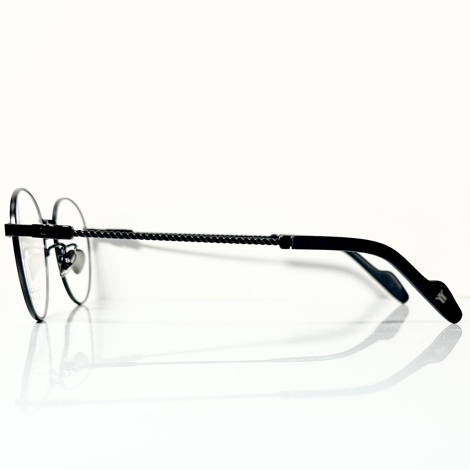 Yohji Yamamoto YY19-0029 1 Eyeglasses Frame in Black - Authentic New