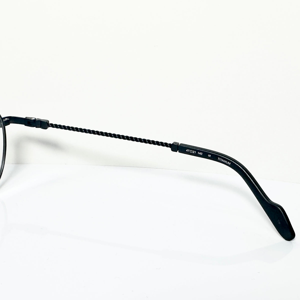 Yohji Yamamoto YY19-0029 1 Eyeglasses Frame in Black - Authentic New
