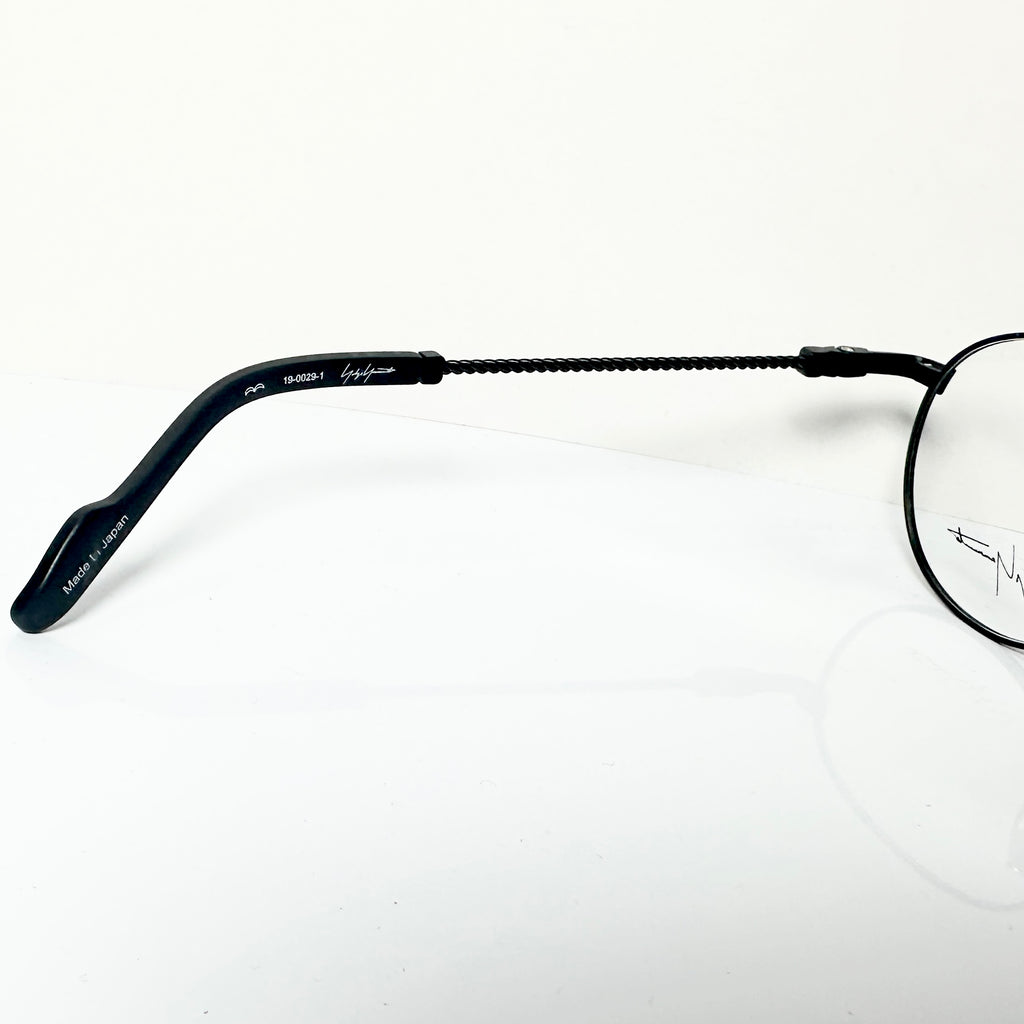 Yohji Yamamoto YY19-0029 1 Eyeglasses Frame in Black - Authentic New