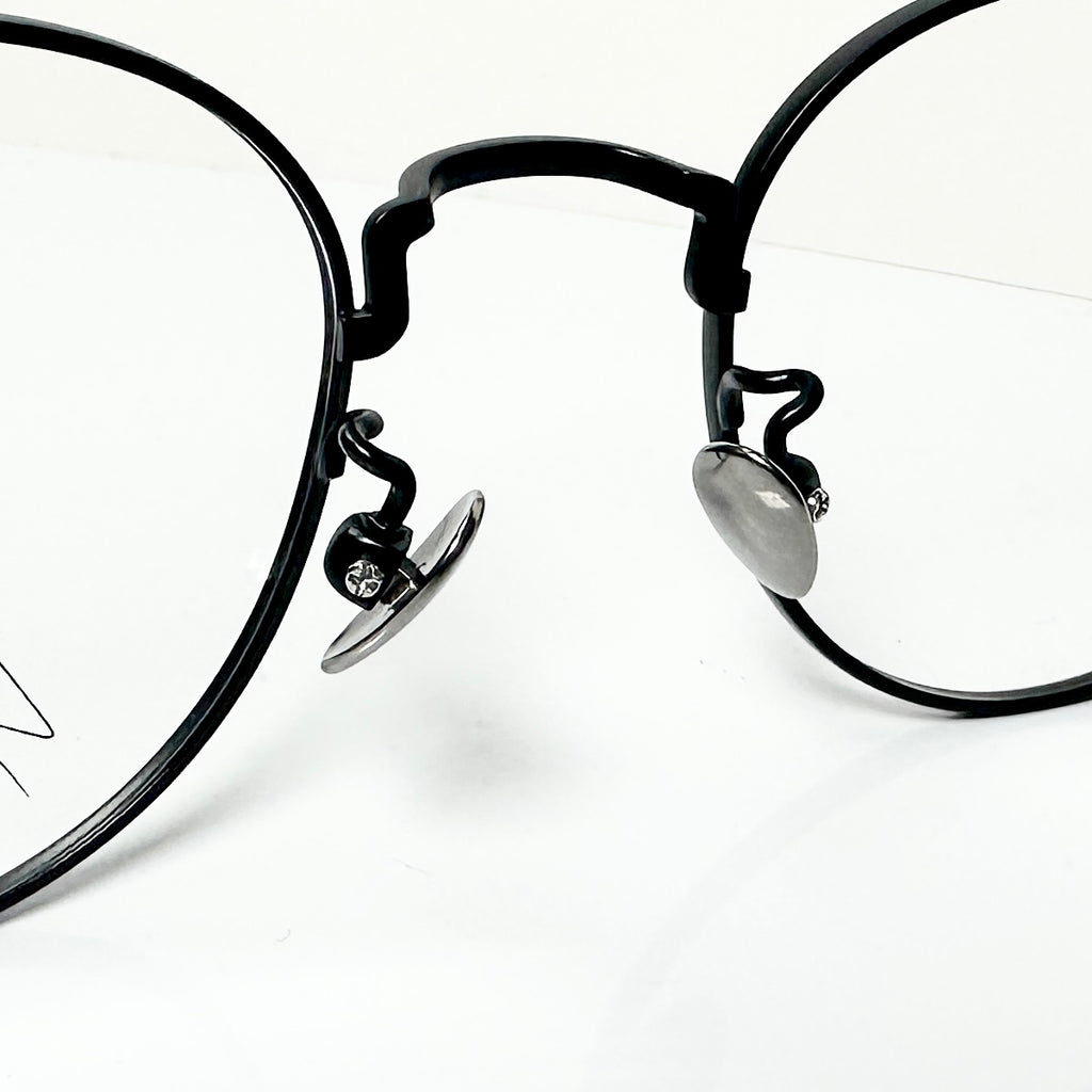 Yohji Yamamoto YY19-0029 1 Eyeglasses Frame in Black - Authentic New