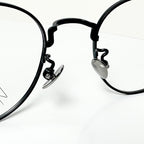 Yohji Yamamoto YY19-0029 1 Eyeglasses Frame in Black - Authentic New