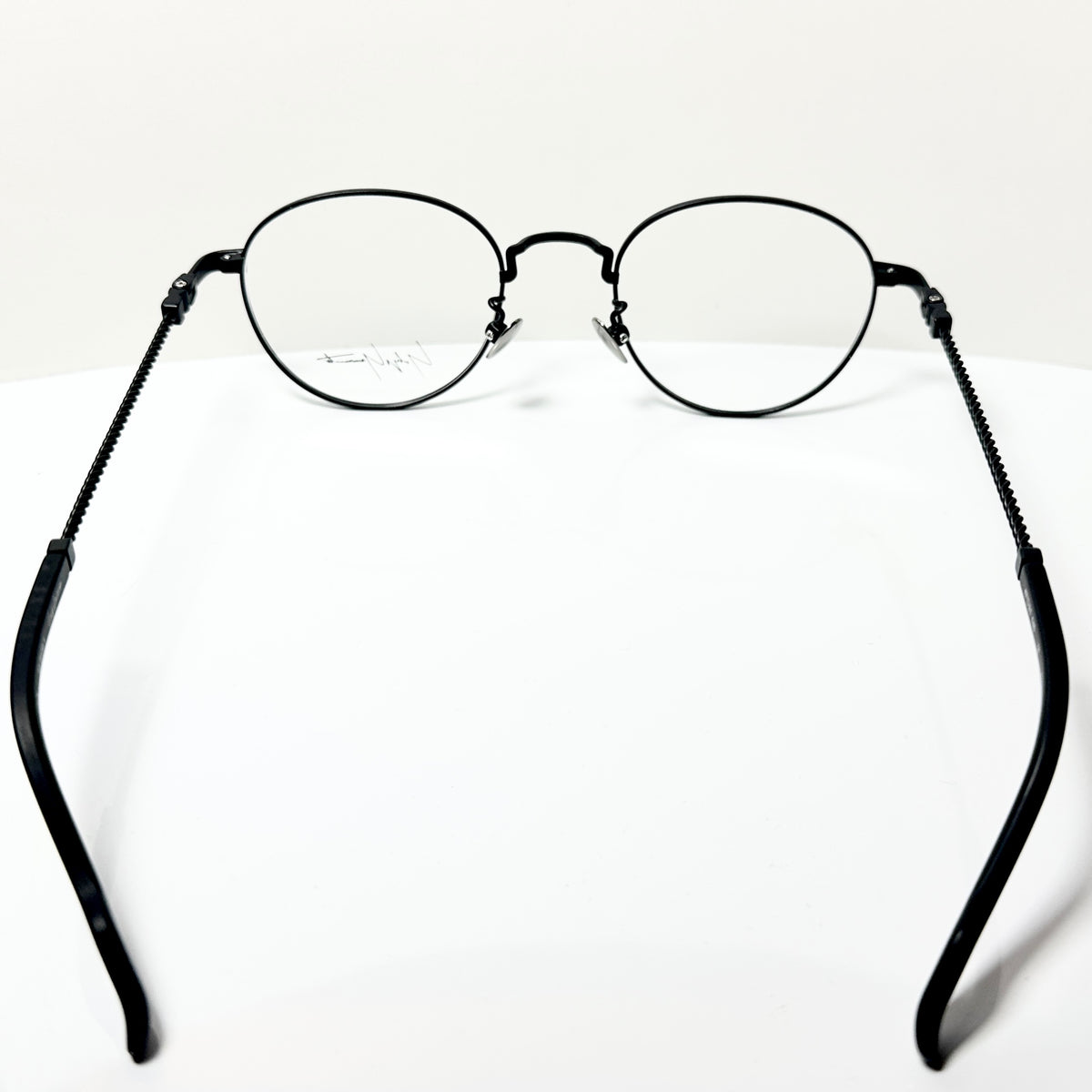 Yohji Yamamoto YY19-0029 1 Eyeglasses Frame in Black - Authentic New