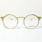 Yohji Yamamoto YY3025 403 Eyeglasses Frame in Gold - Authentic New