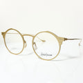 Yohji Yamamoto YY3025 403 Eyeglasses Frame in Gold - Authentic New