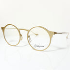 Yohji Yamamoto YY3025 403 Eyeglasses Frame in Gold - Authentic New