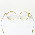 Yohji Yamamoto YY3025 403 Eyeglasses Frame in Gold - Authentic New