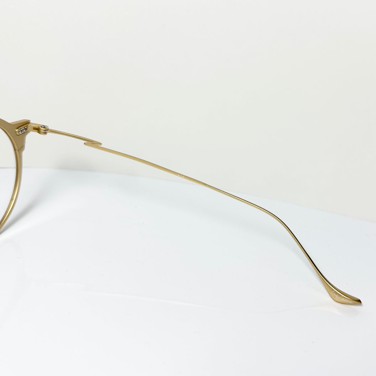 Yohji Yamamoto YY3025 403 Eyeglasses Frame in Gold - Authentic New