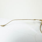 Yohji Yamamoto YY3025 403 Eyeglasses Frame in Gold - Authentic New