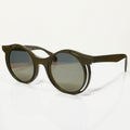 Yohji Yamamoto YY5021 115 Unisex Sunglasses Frame in Brown - Authentic New