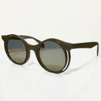 Yohji Yamamoto YY5021 115 Unisex Sunglasses Frame in Brown - Authentic New