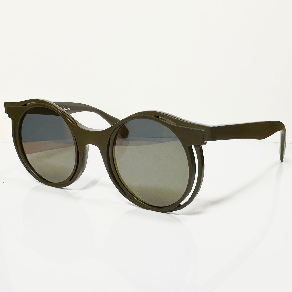 Yohji Yamamoto YY5021 115 Unisex Sunglasses Frame in Brown - Authentic New