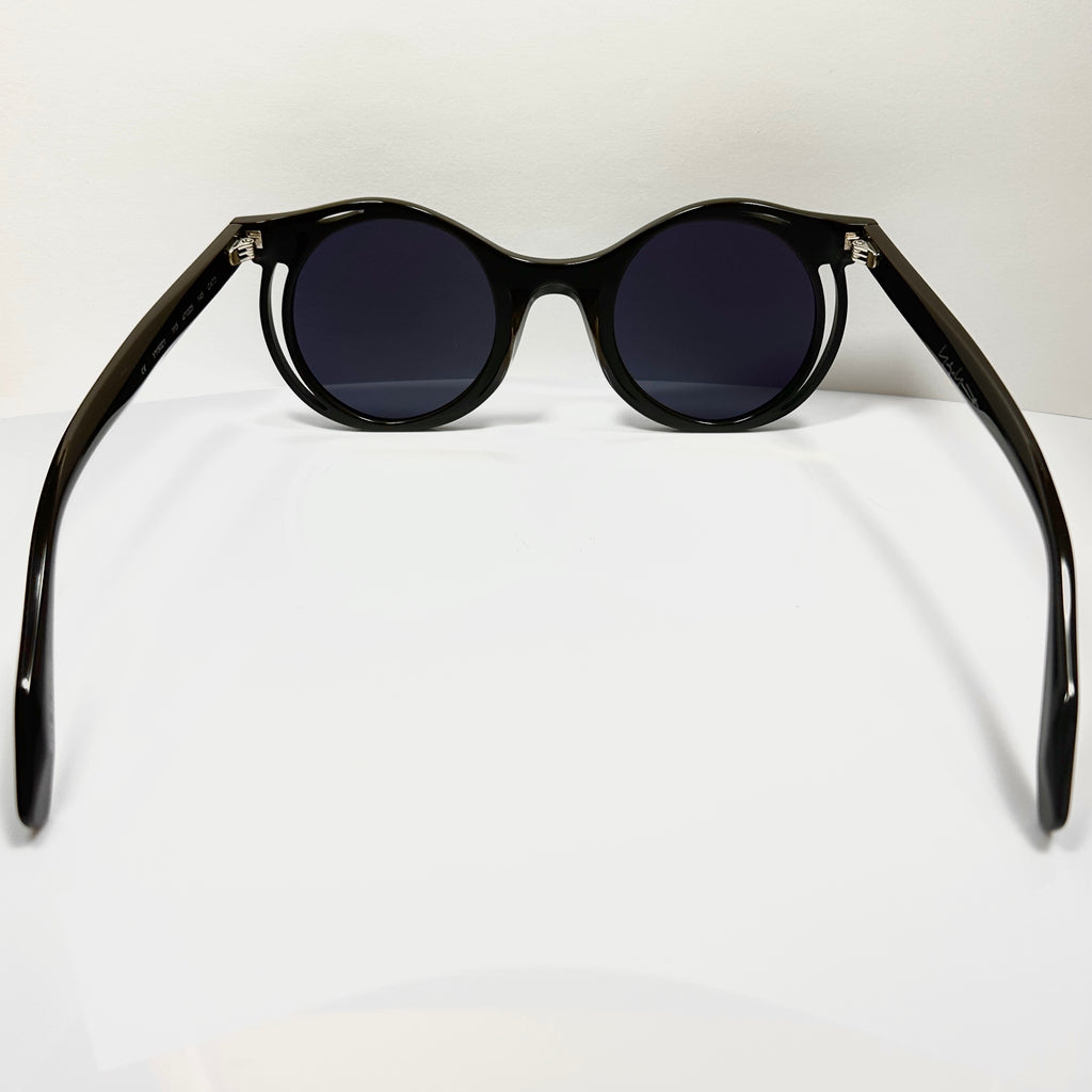 Yohji Yamamoto YY5021 115 Unisex Sunglasses Frame in Brown - Authentic New