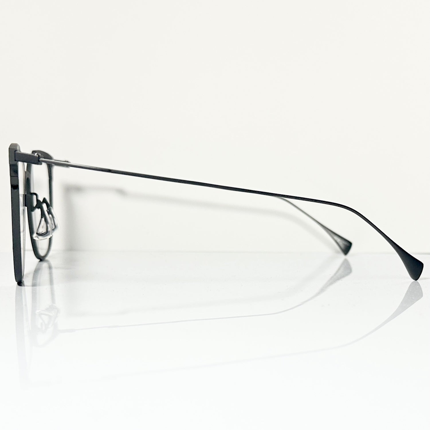 Yohji Yamamoto YY3026 500 Men's Eyeglasses Frame in Dark Green - Authentic New