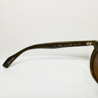 Yohji Yamamoto YY5021 115 Unisex Sunglasses Frame in Brown - Authentic New