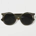 Yohji Yamamoto YY5021 115 Unisex Sunglasses Frame in Brown - Authentic New