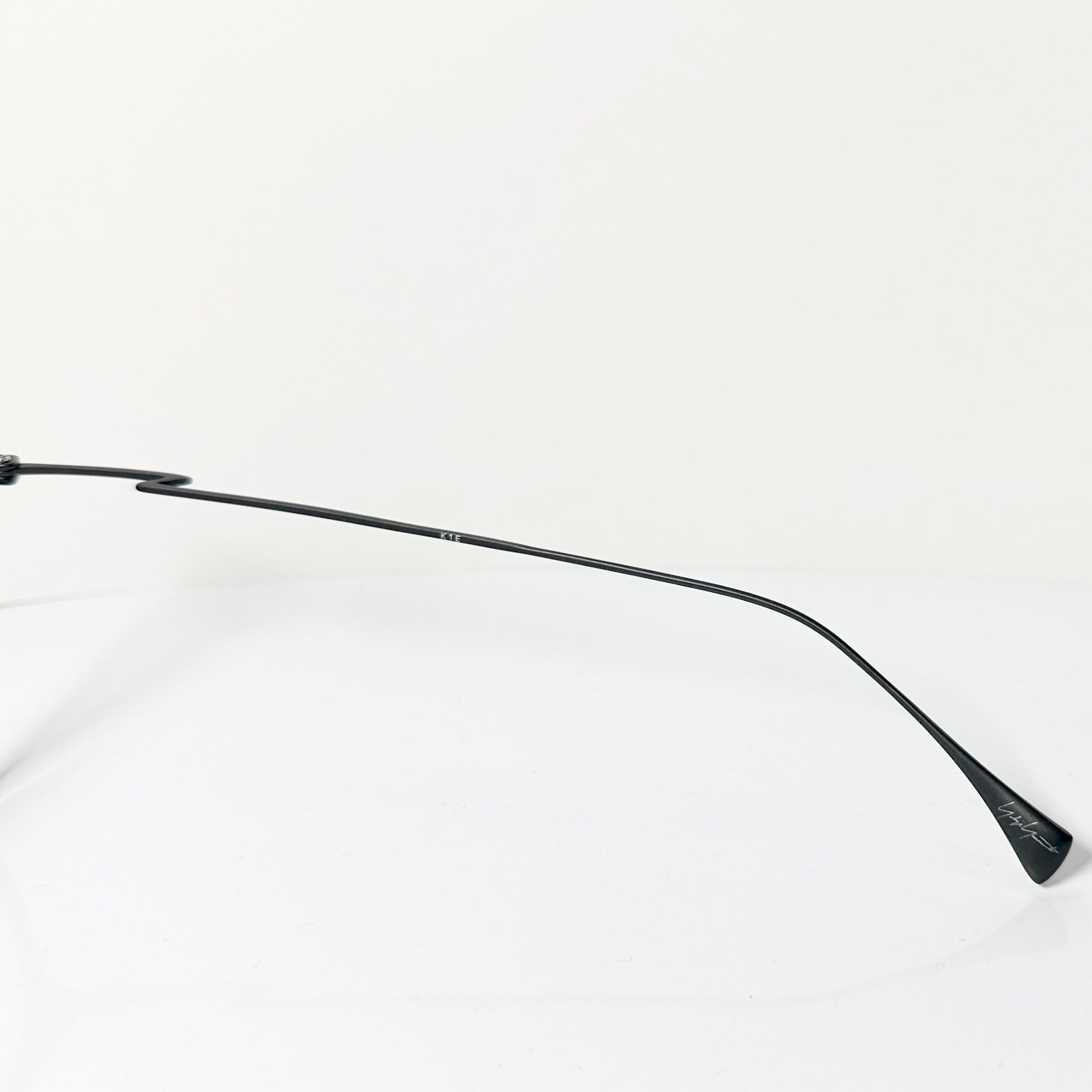 Yohji Yamamoto YY3026 500 Men's Eyeglasses Frame in Dark Green - Authentic New