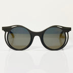 Yohji Yamamoto YY5021 115 Unisex Sunglasses Frame in Brown - Authentic New
