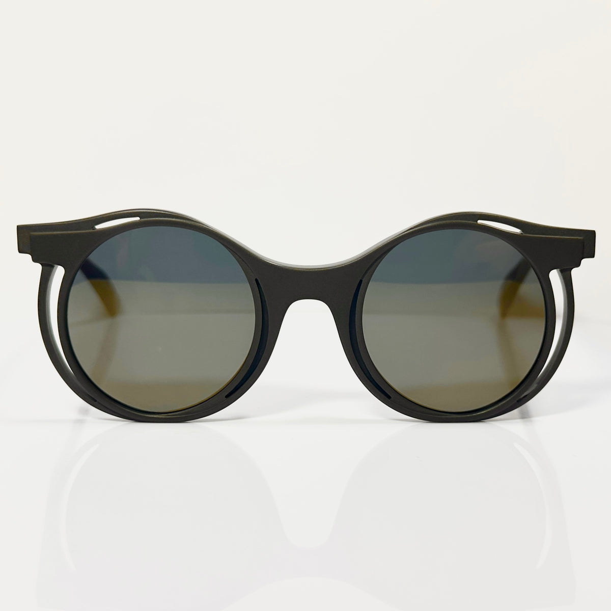 Yohji Yamamoto YY5021 115 Unisex Sunglasses Frame in Brown - Authentic New