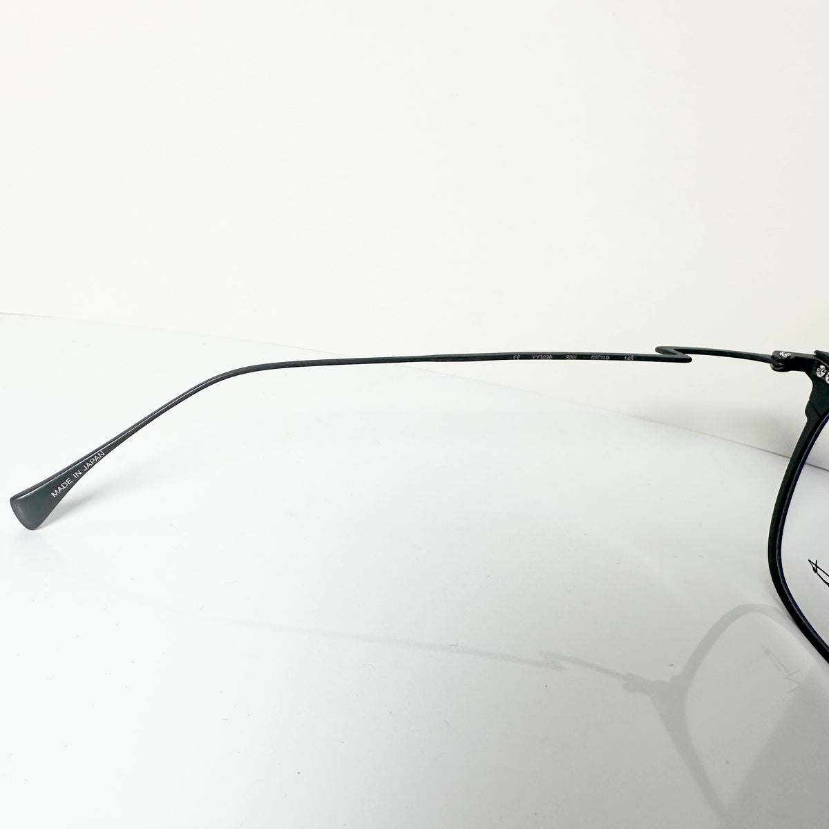 Yohji Yamamoto YY3026 500 Men's Eyeglasses Frame in Dark Green - Authentic New