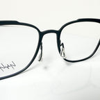 Yohji Yamamoto YY3026 500 Men's Eyeglasses Frame in Dark Green - Authentic New
