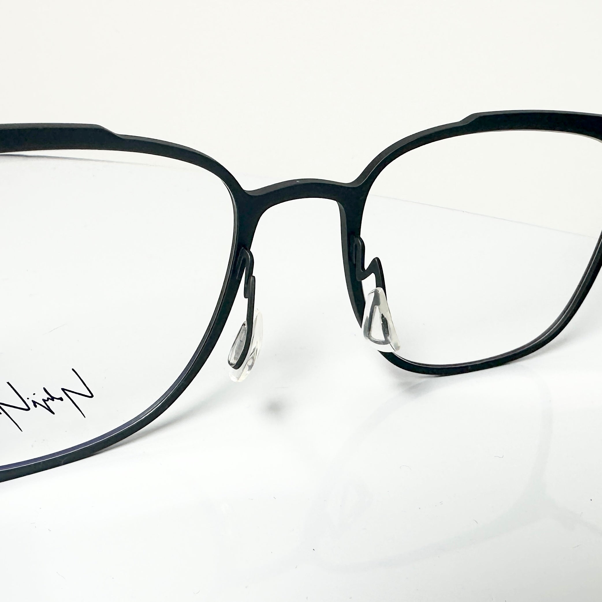 Yohji Yamamoto YY3026 500 Men's Eyeglasses Frame in Dark Green - Authentic New