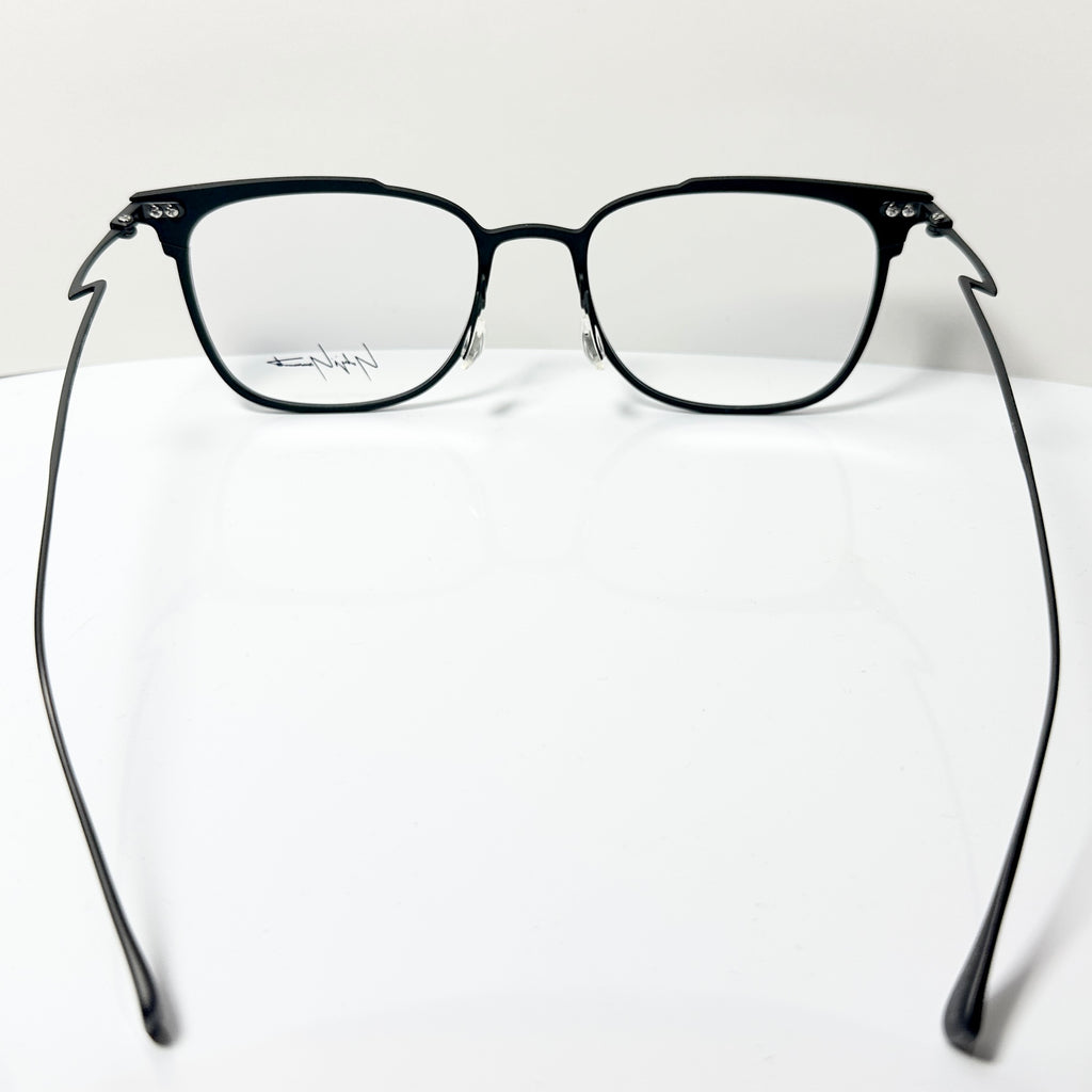 Yohji Yamamoto YY3026 500 Men's Eyeglasses Frame in Dark Green - Authentic New