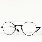 Yohji Yamamoto YY19-0026 1 Round Eyeglasses Frame in Black - Authentic New