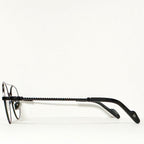 Yohji Yamamoto YY19-0026 1 Round Eyeglasses Frame in Black - Authentic New