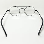 Yohji Yamamoto YY19-0026 1 Round Eyeglasses Frame in Black - Authentic New