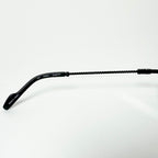 Yohji Yamamoto YY19-0026 1 Round Eyeglasses Frame in Black - Authentic New