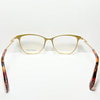 Yohji Yamamoto YY3030 464 Women's Eyeglasses Frame in Gold - Authentic New