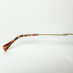 Yohji Yamamoto YY3030 464 Women's Eyeglasses Frame in Gold - Authentic New