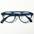 Yohji Yamamoto YY1027 621 Men's Eyeglasses Frame in Black - Authentic New