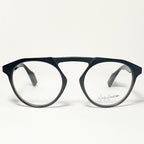 Yohji Yamamoto YY1027 621 Men's Eyeglasses Frame in Black - Authentic New