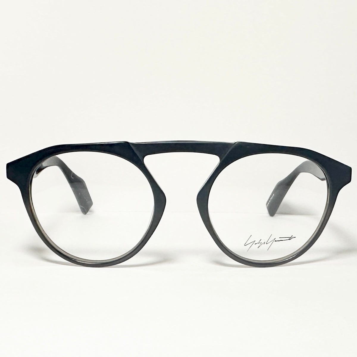 Yohji Yamamoto YY1027 621 Men's Eyeglasses Frame in Black - Authentic New