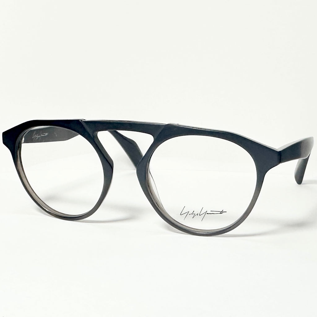 Yohji Yamamoto YY1027 621 Men's Eyeglasses Frame in Black - Authentic New
