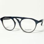Yohji Yamamoto YY1027 621 Men's Eyeglasses Frame in Black - Authentic New