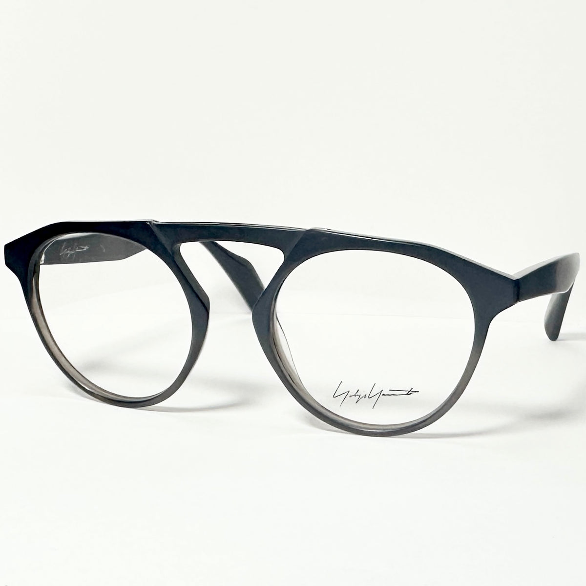 Yohji Yamamoto YY1027 621 Men's Eyeglasses Frame in Black - Authentic New