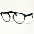 Yohji Yamamoto YY1027 621 Men's Eyeglasses Frame in Black - Authentic New
